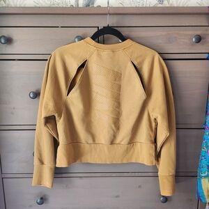 Nike Dri-FIT Tan Sweatshirt